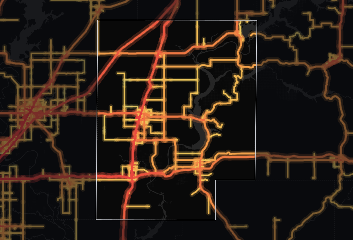 traffic map
