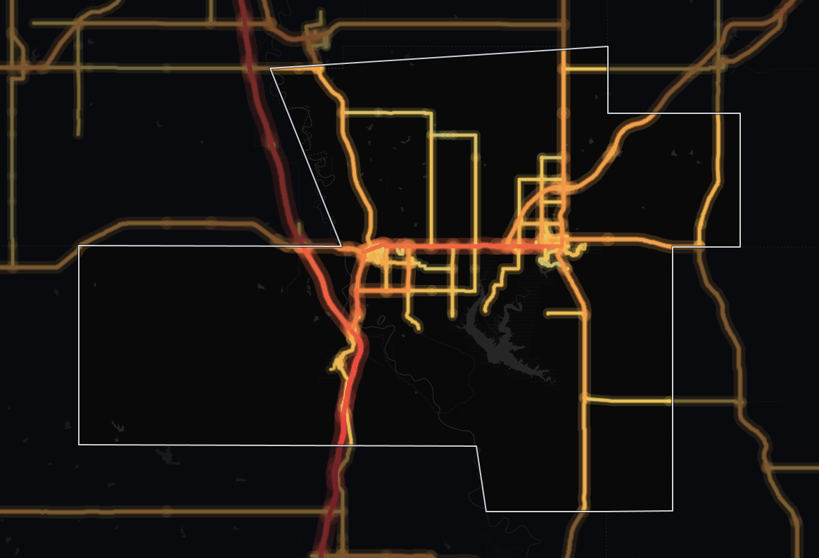 traffic map