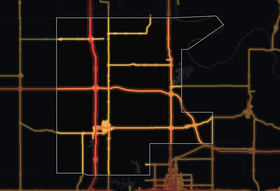 traffic map