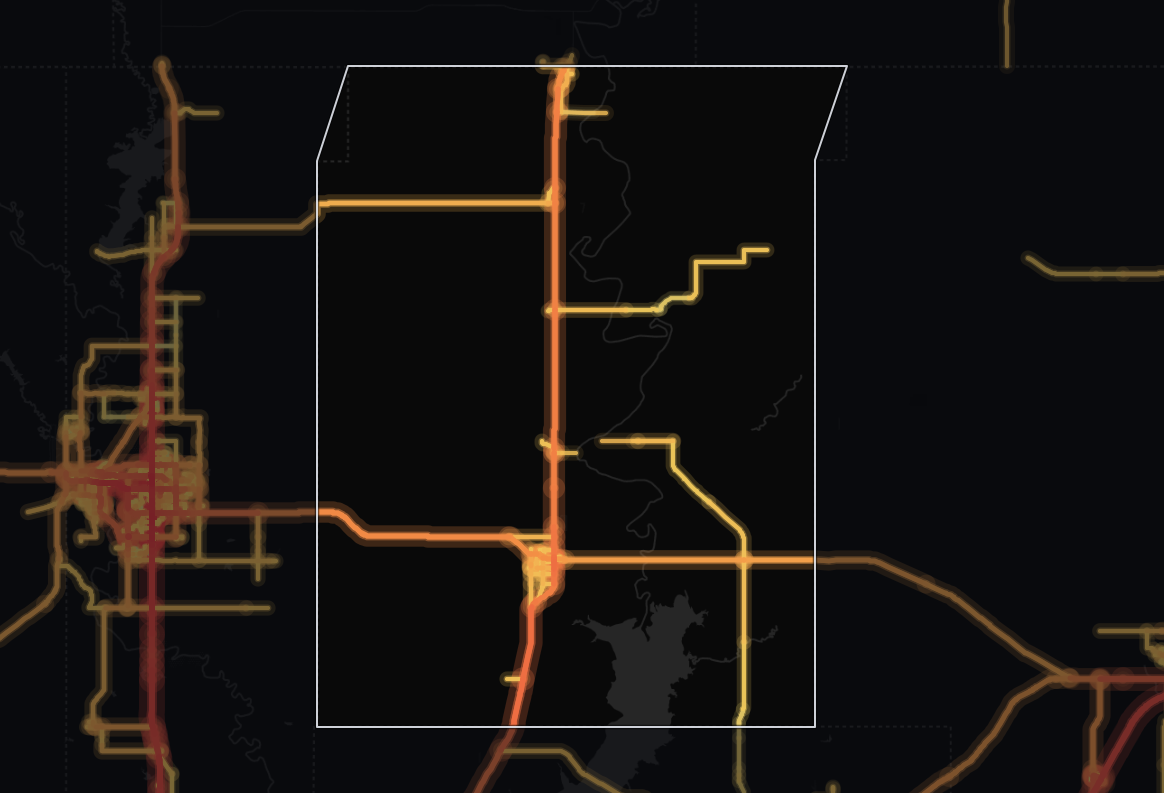 traffic map