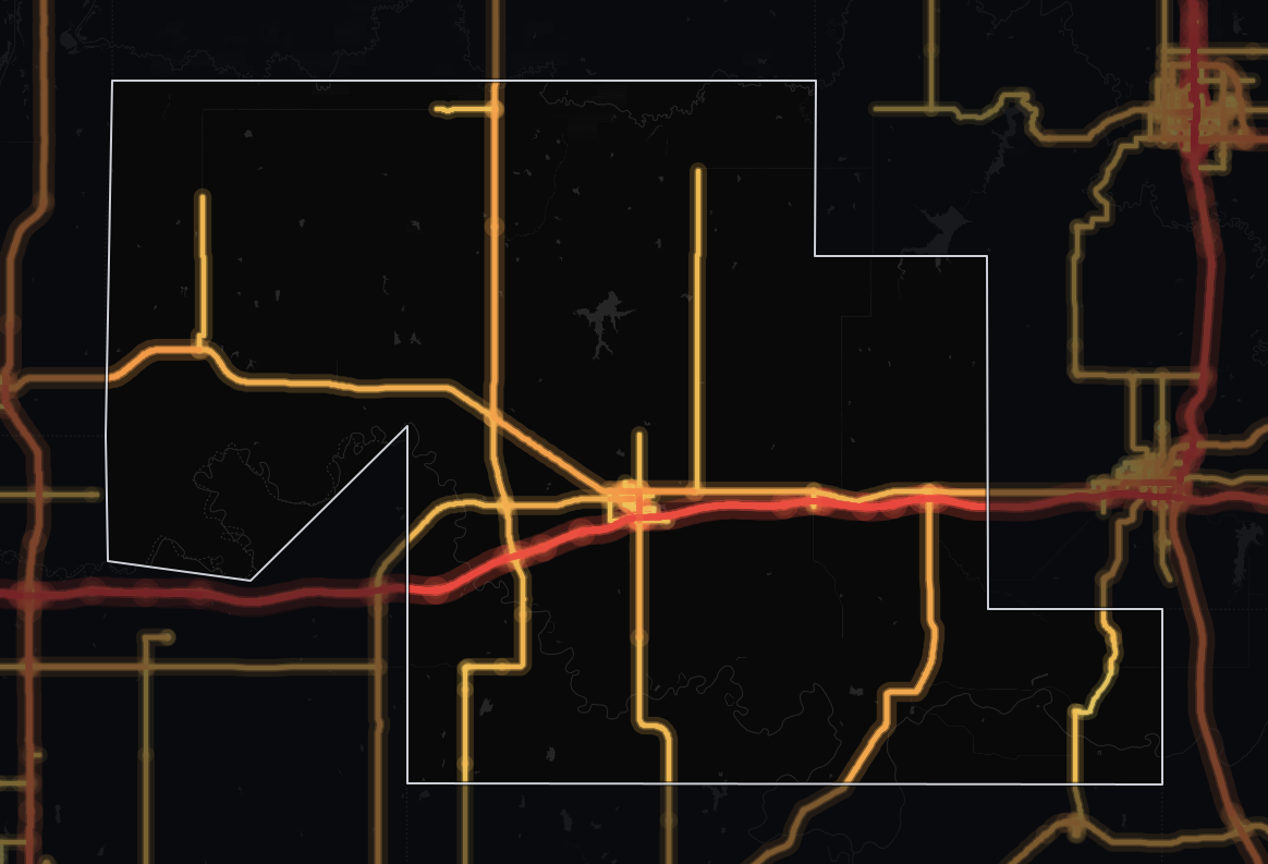 traffic map