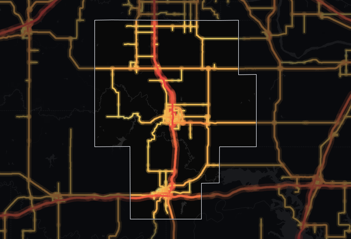 traffic map