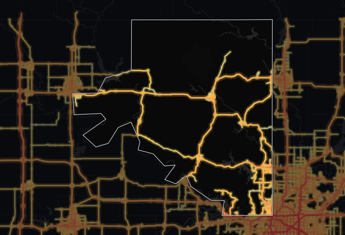 traffic map