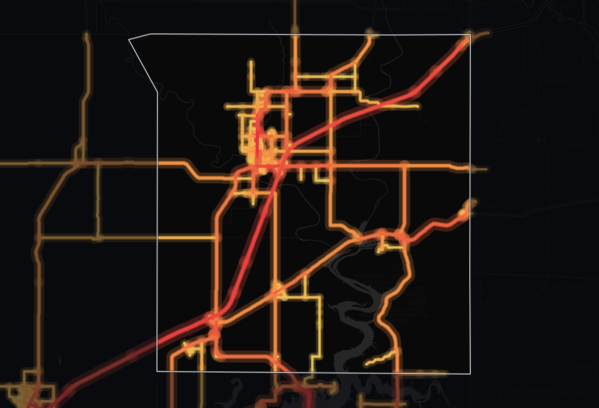 traffic map