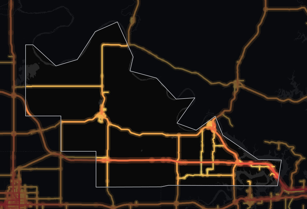 traffic map