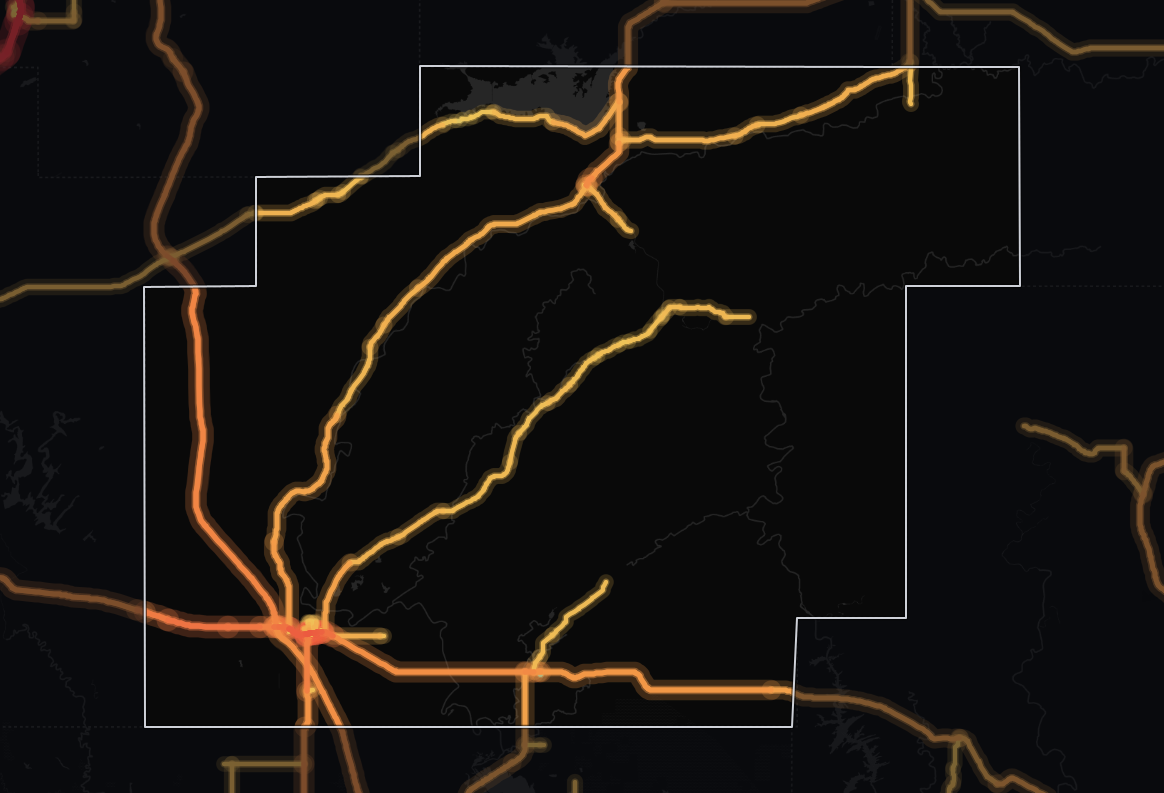 traffic map