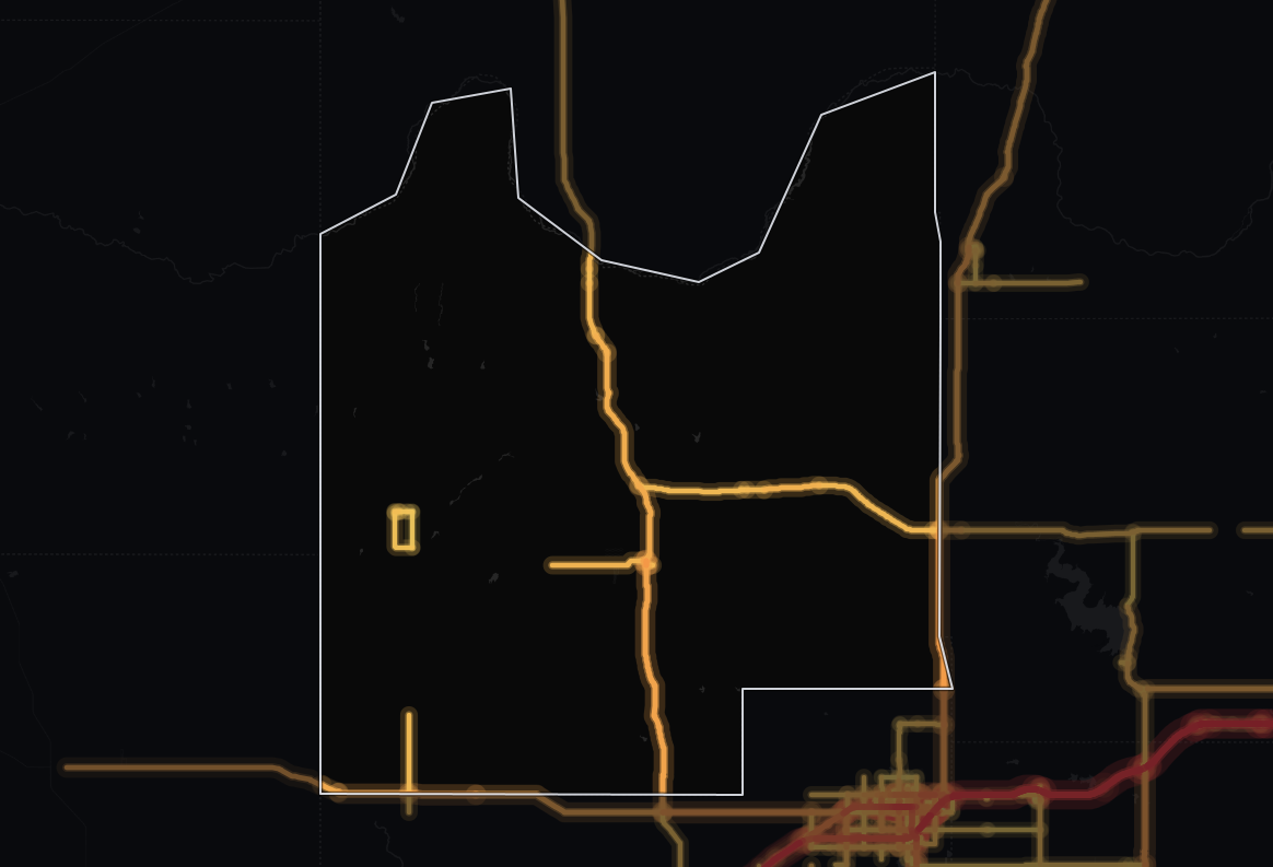traffic map