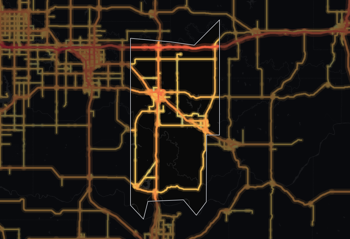 traffic map