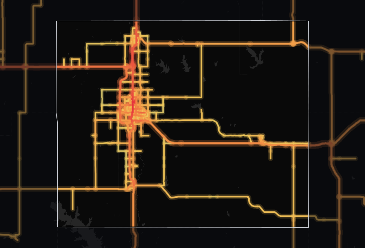 traffic map