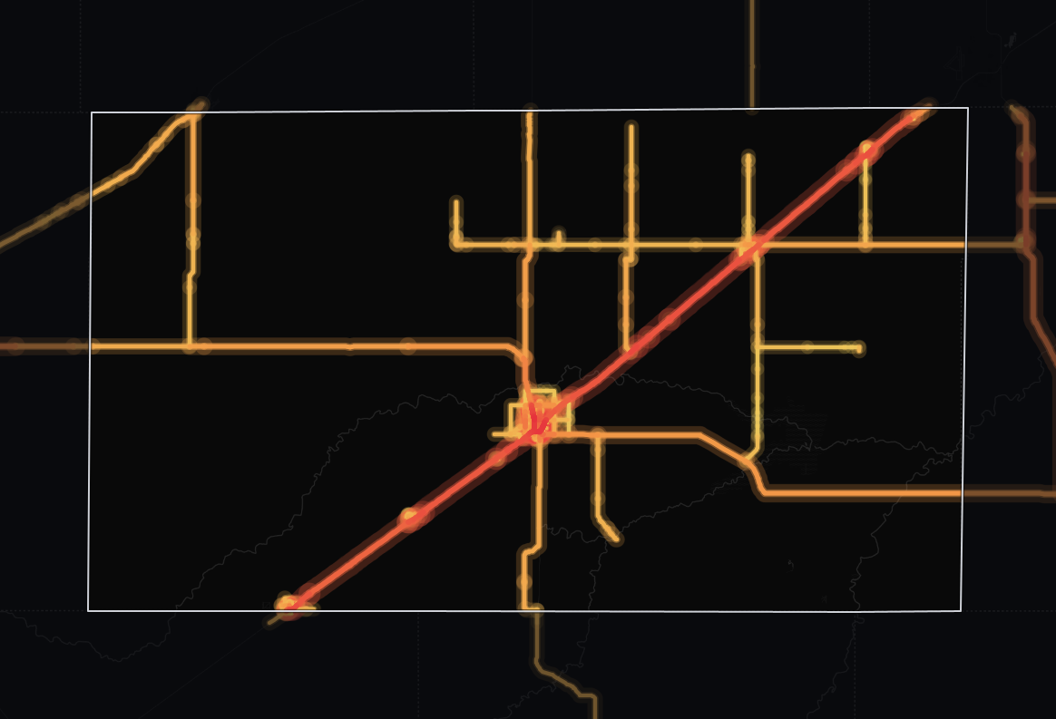 traffic map