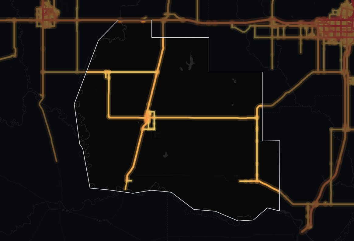 traffic map