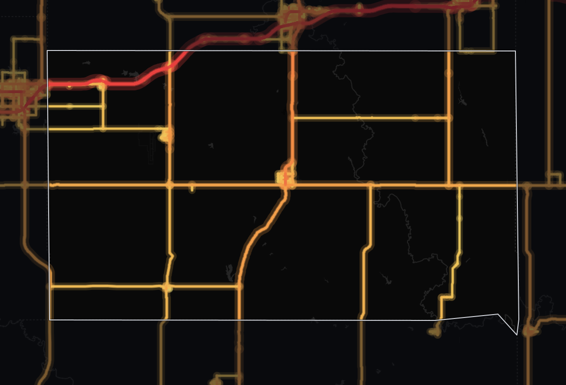 traffic map