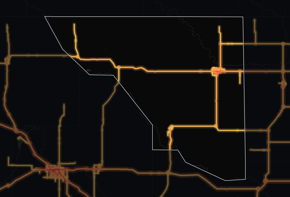 traffic map