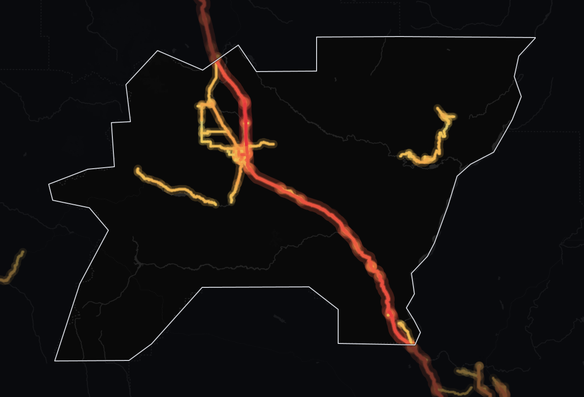 traffic map