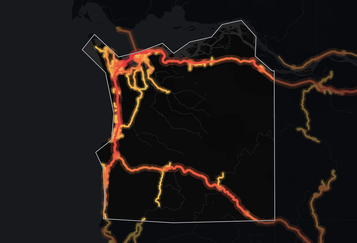 traffic map