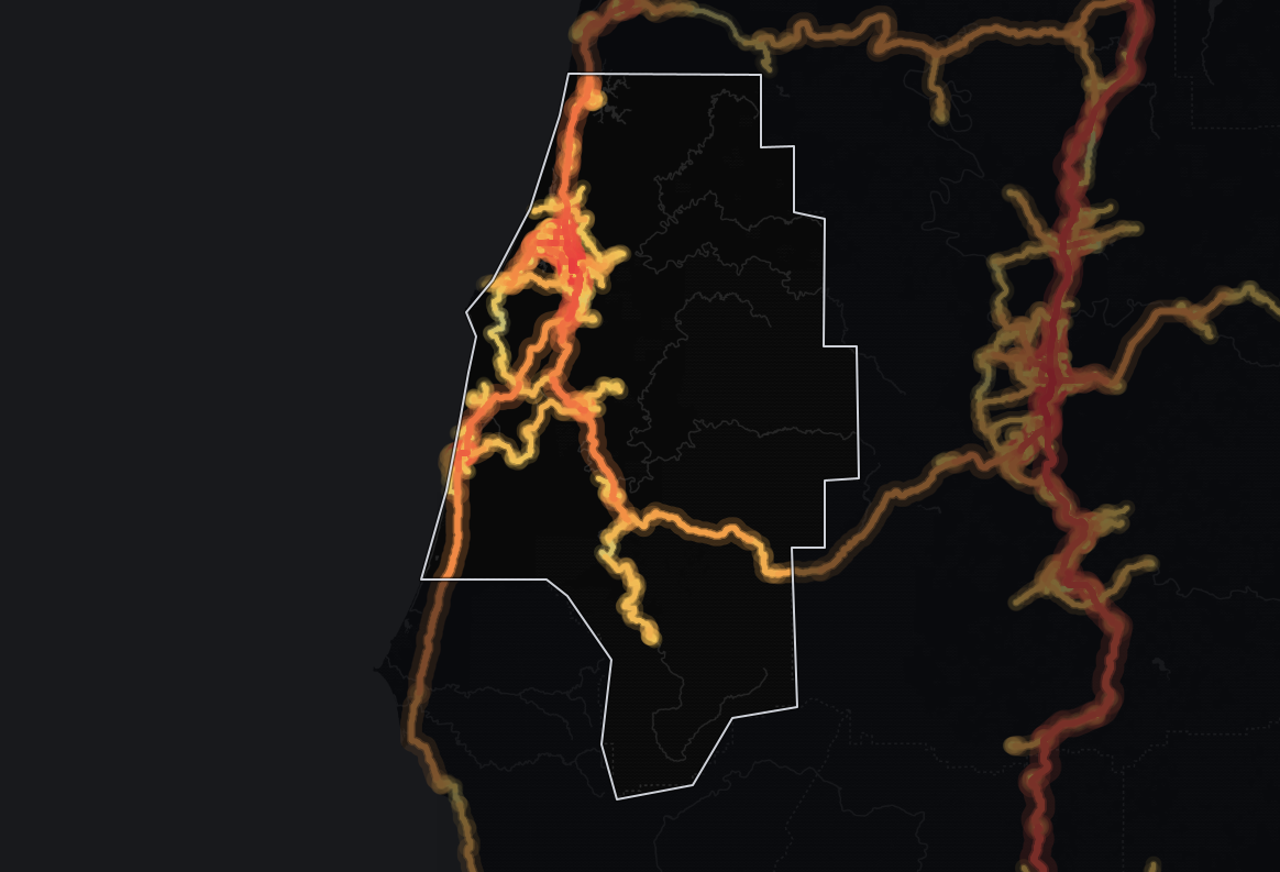 traffic map