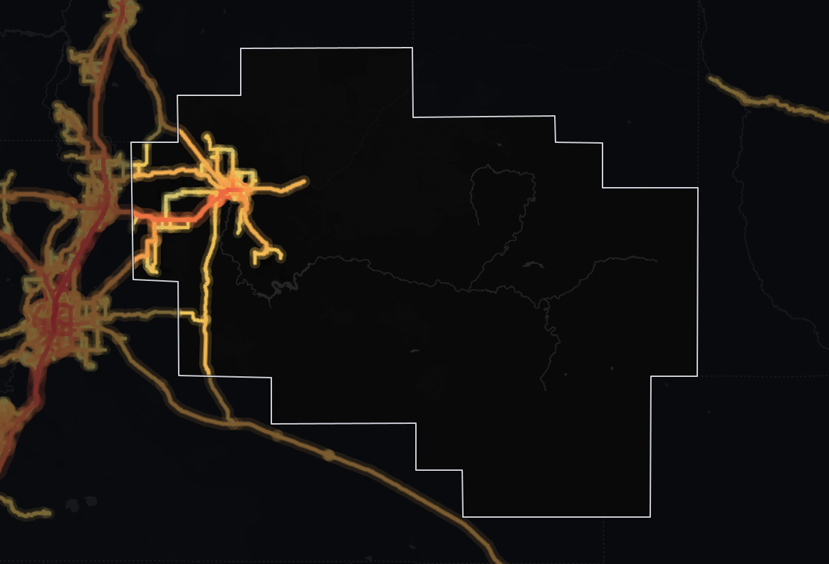 traffic map