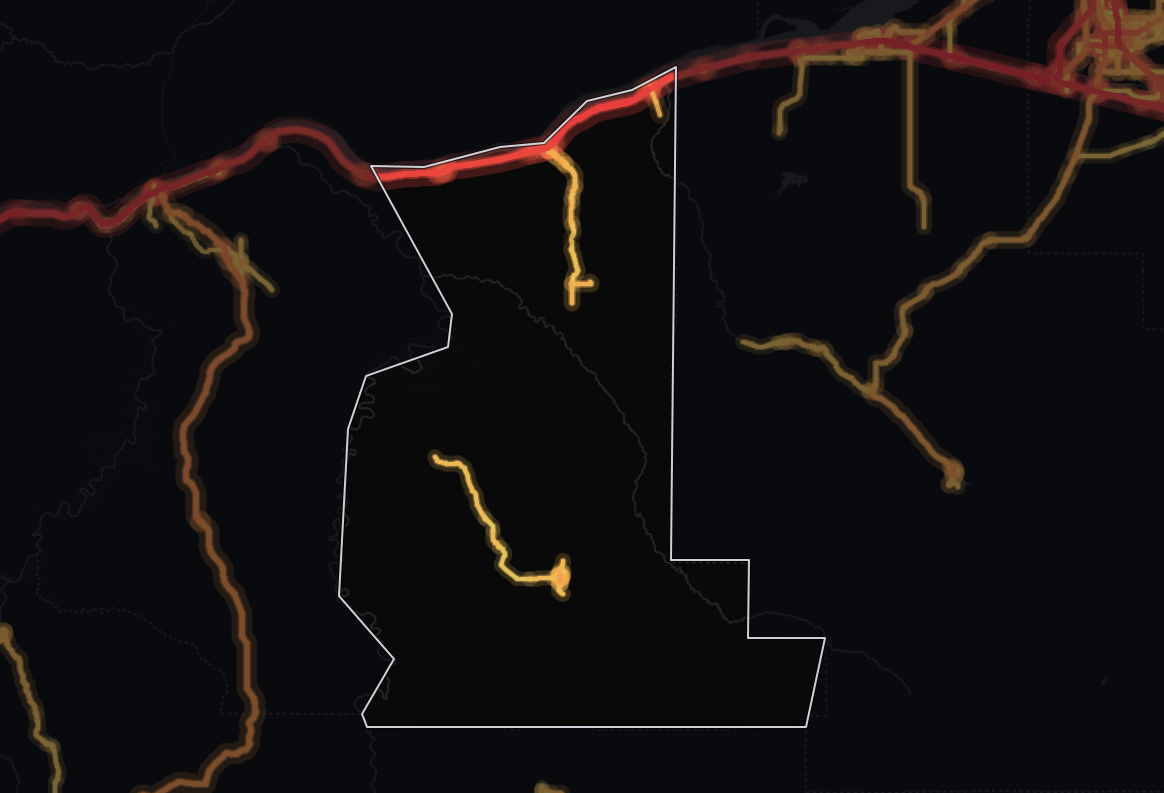 traffic map