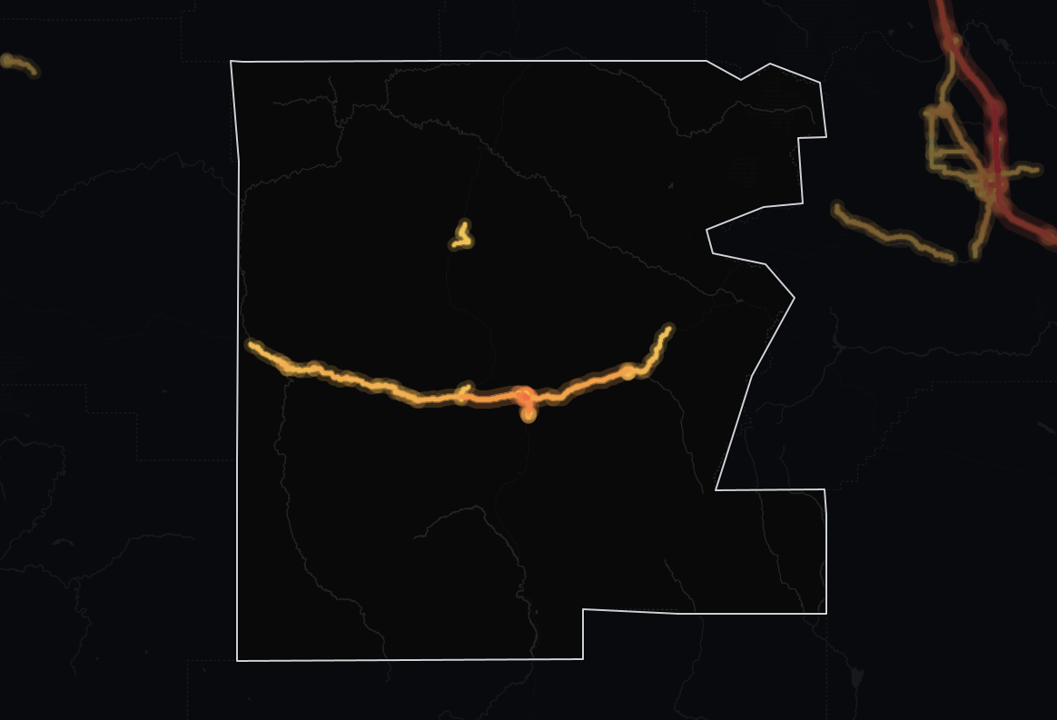 traffic map