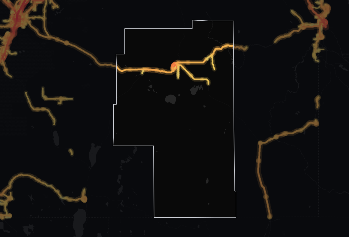 traffic map