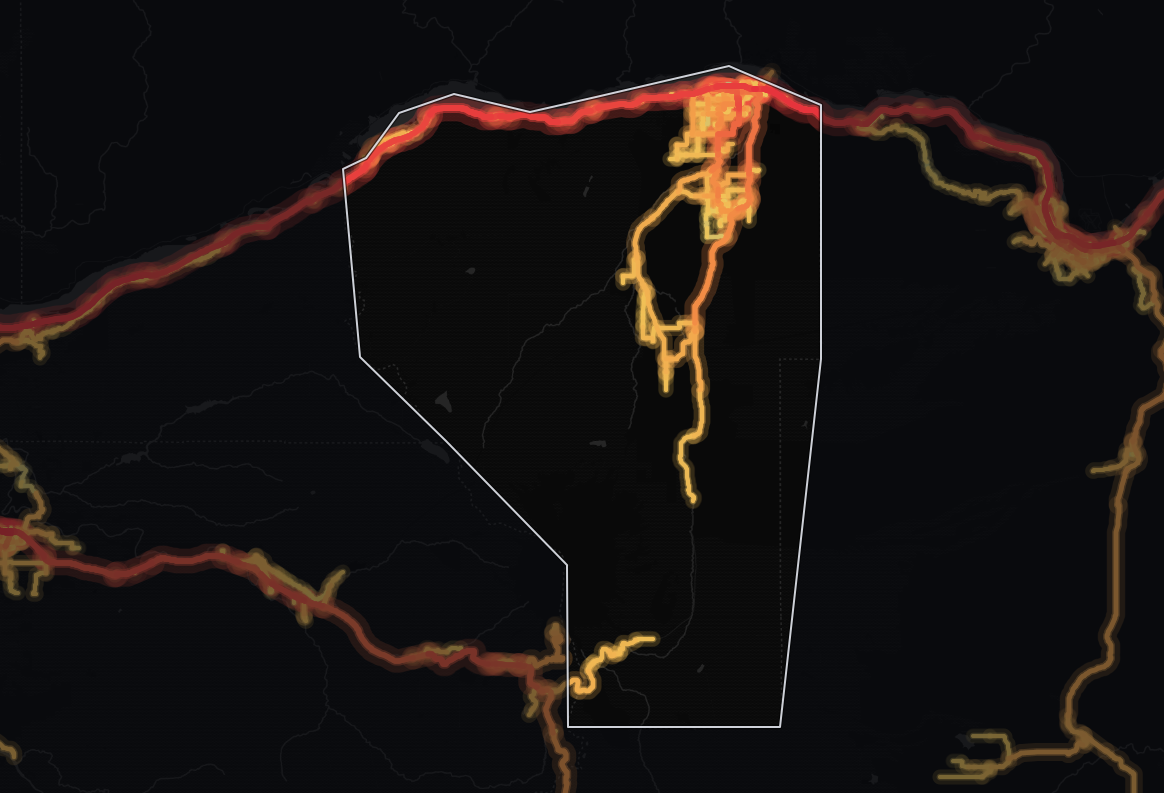 traffic map