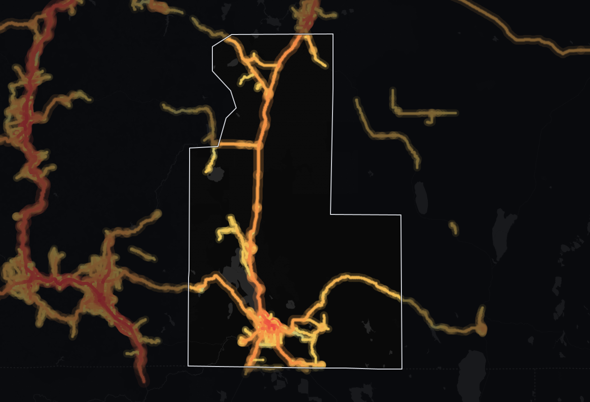 traffic map