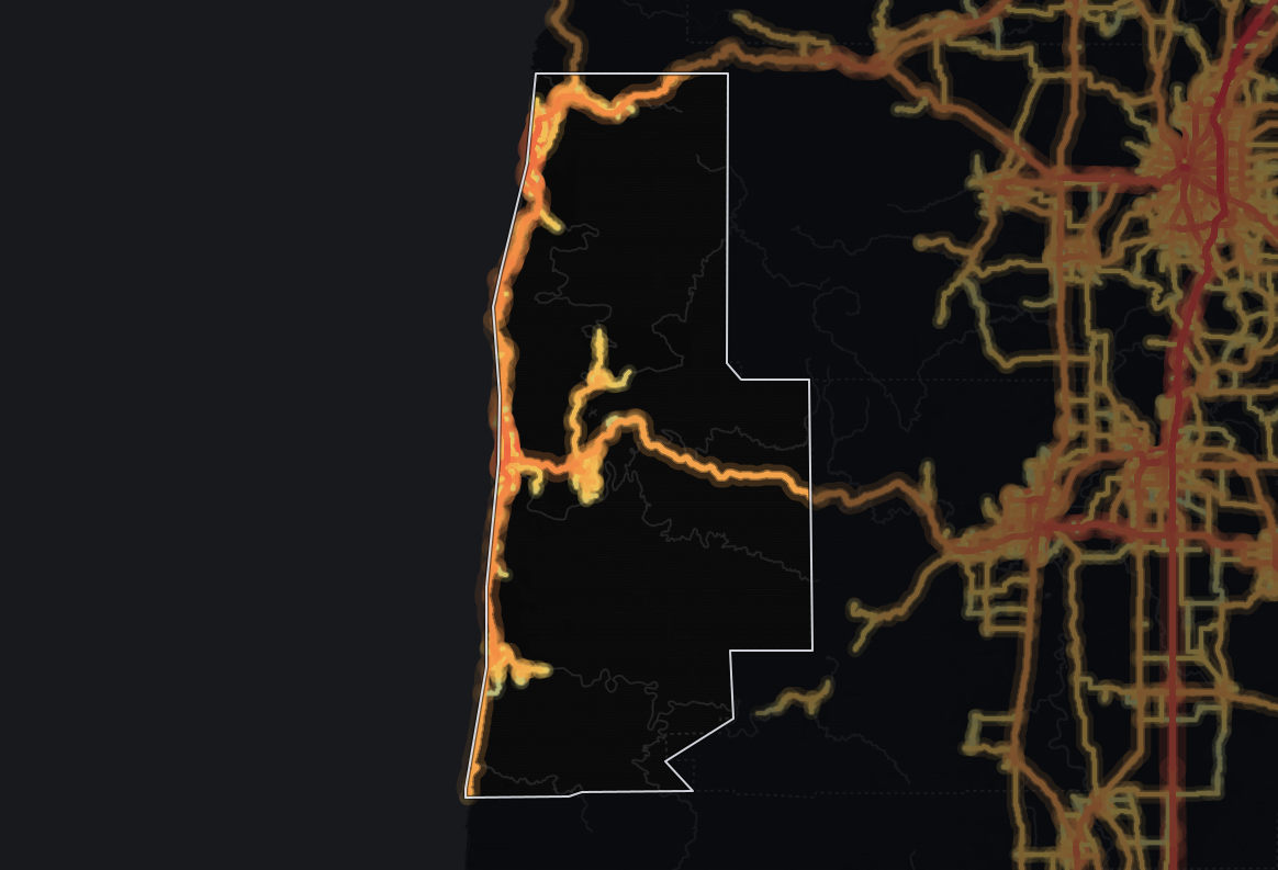 traffic map