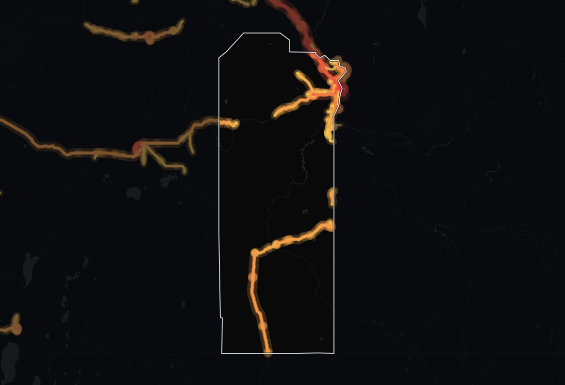 traffic map