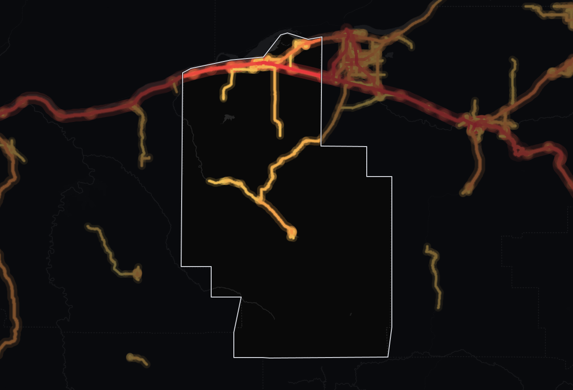 traffic map