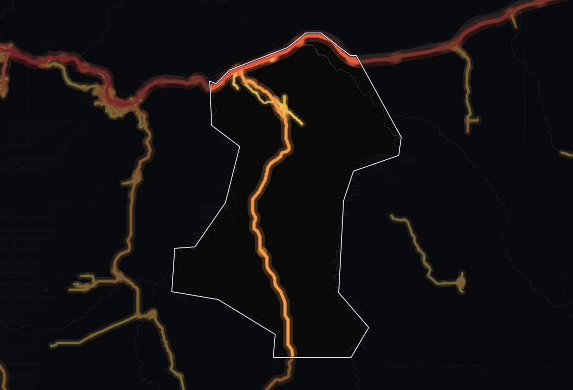 traffic map