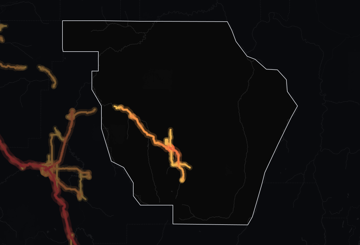 traffic map