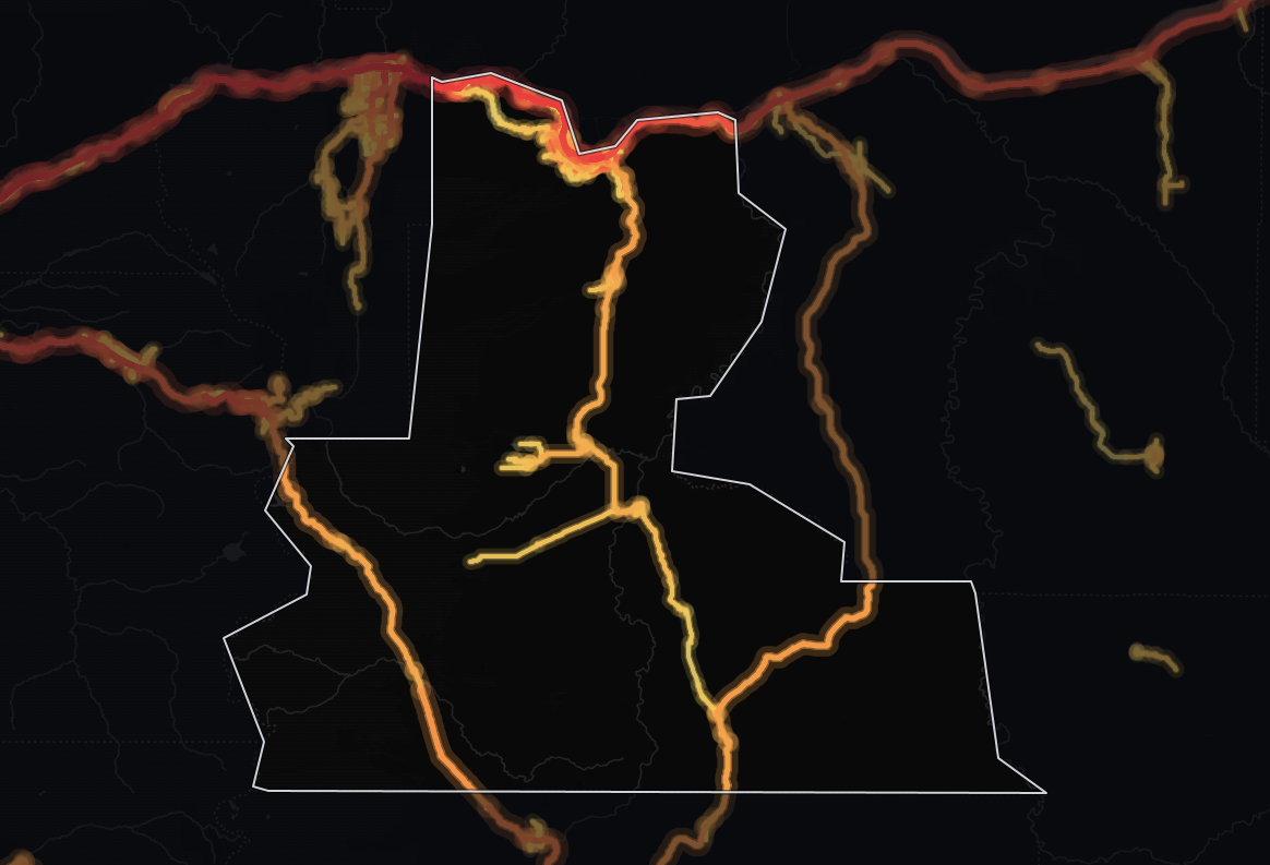 traffic map