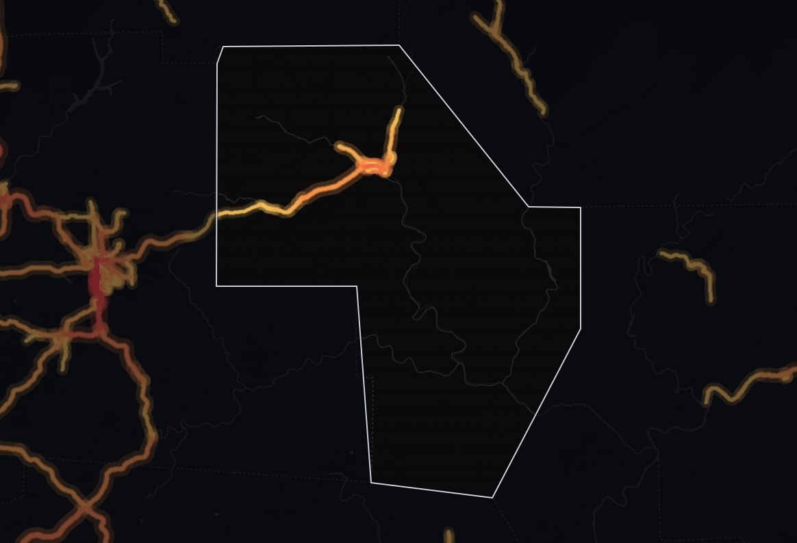 traffic map
