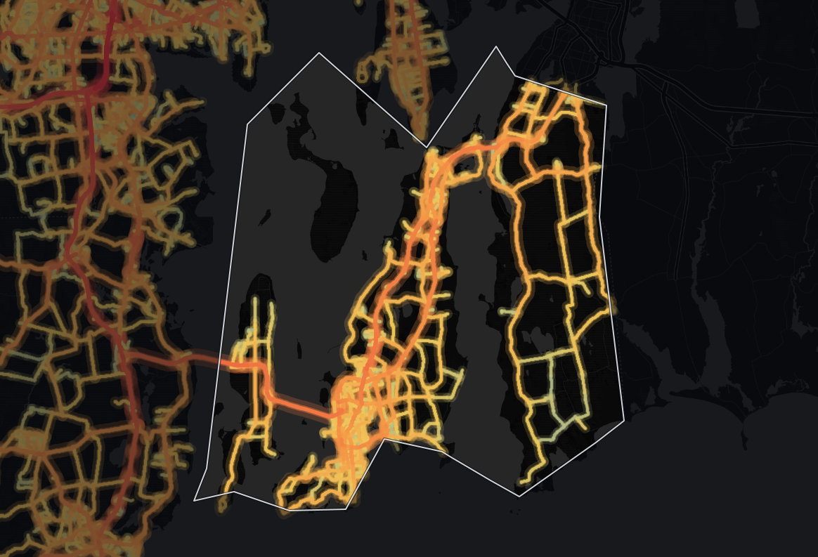 traffic map