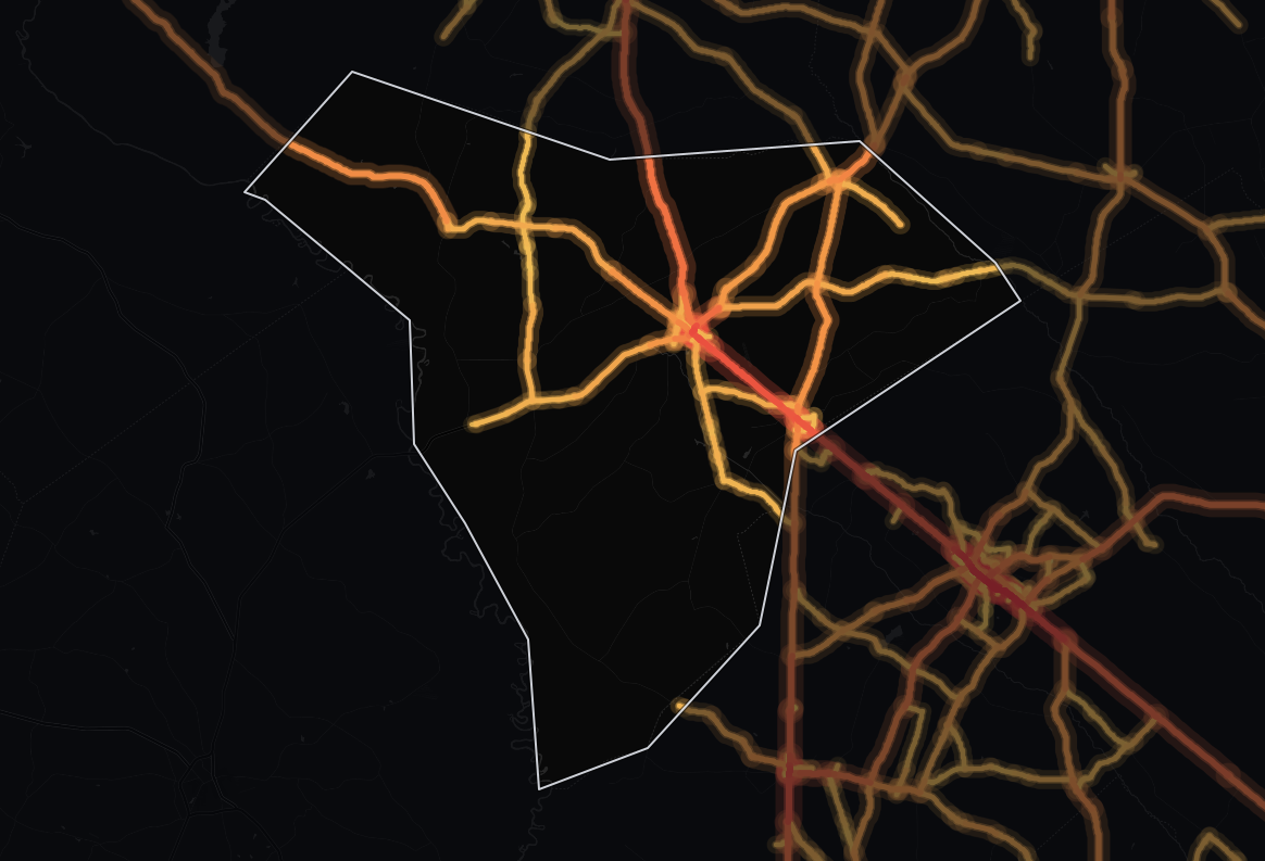 traffic map
