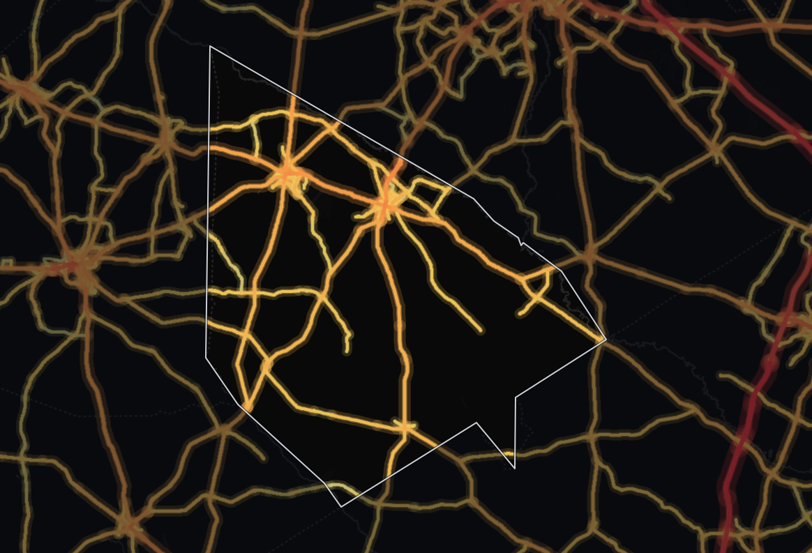 traffic map