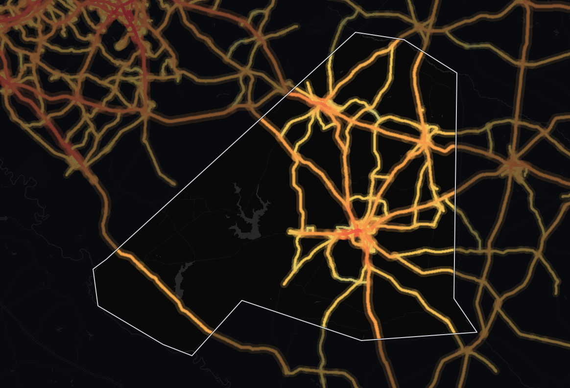 traffic map