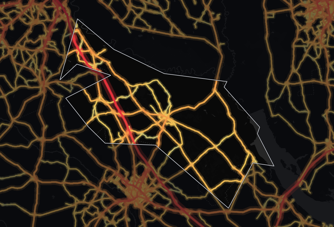 traffic map