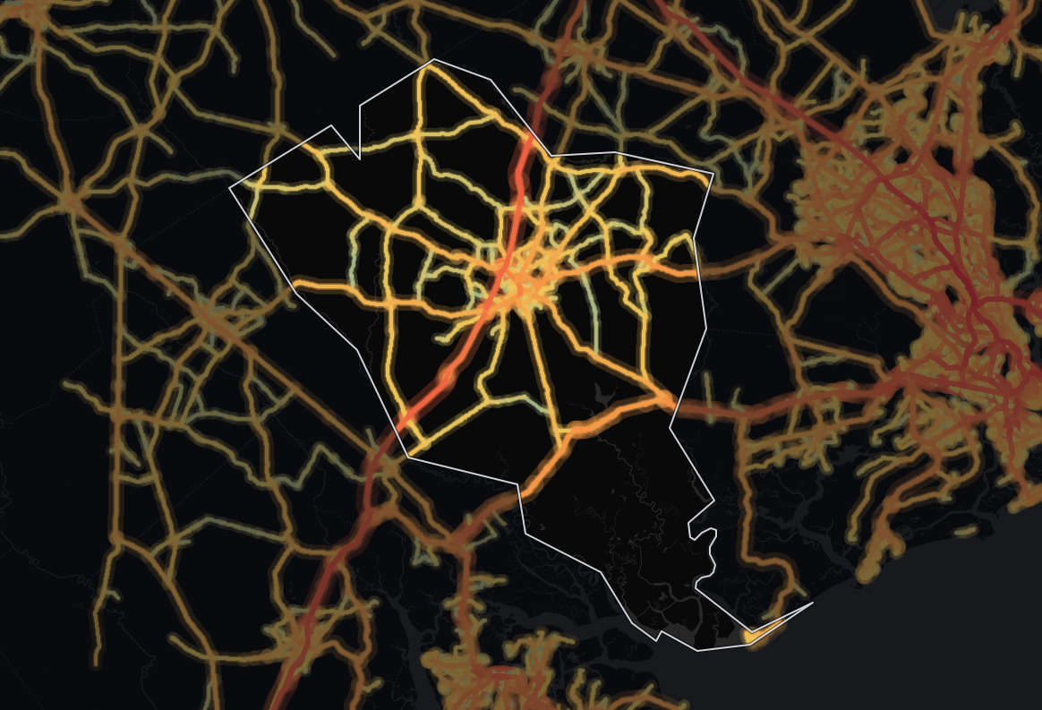 traffic map