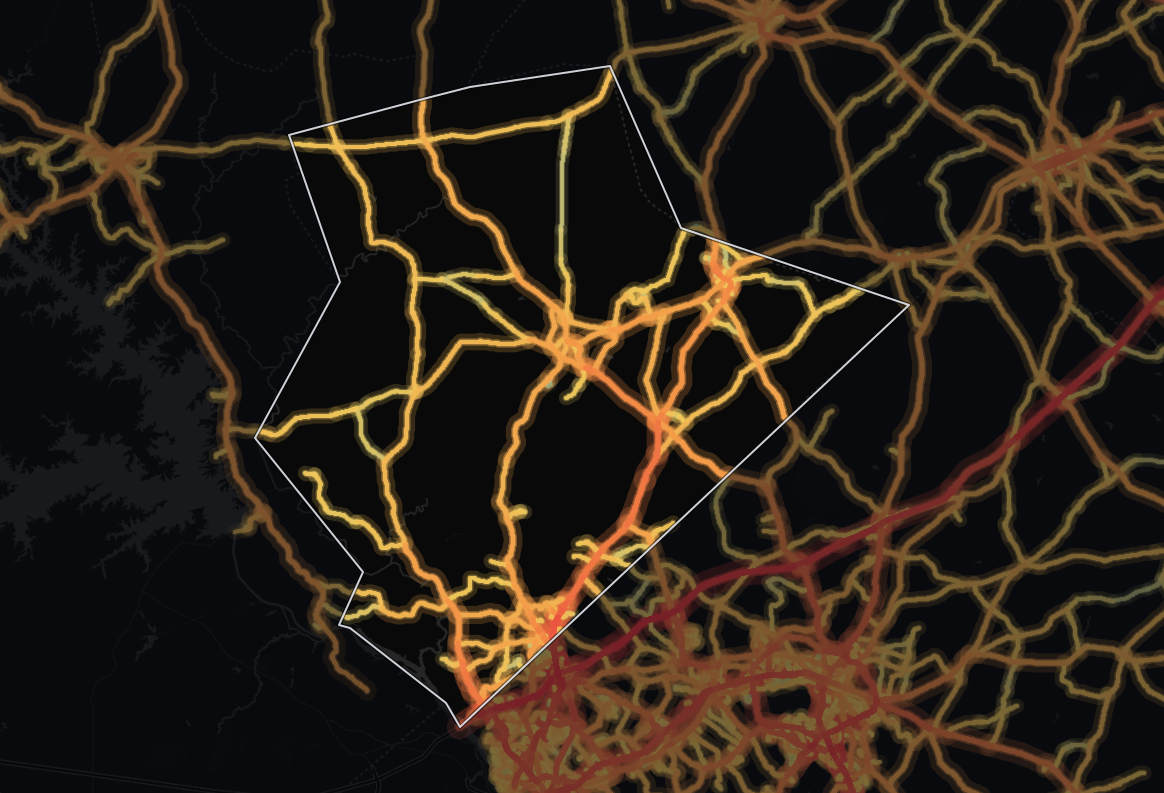 traffic map