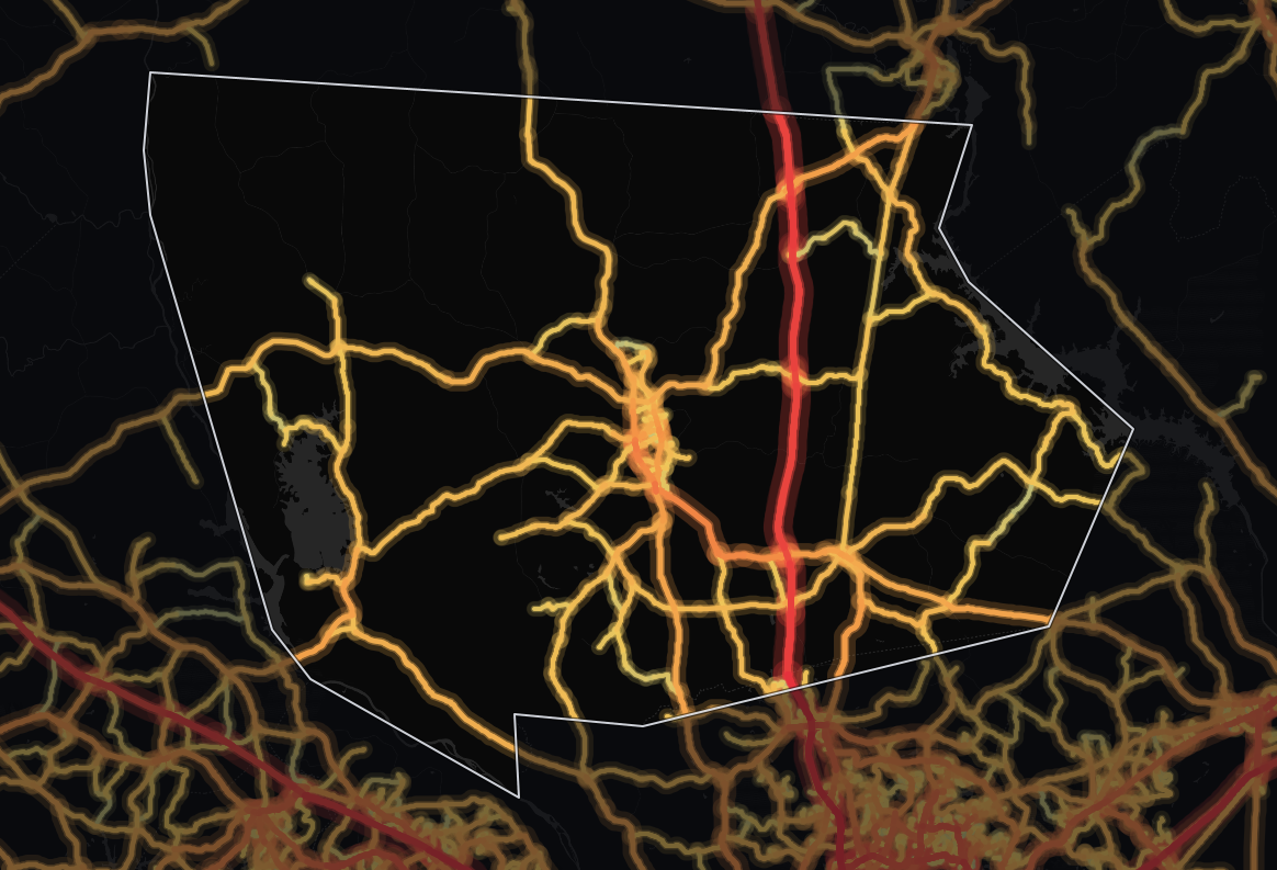 traffic map