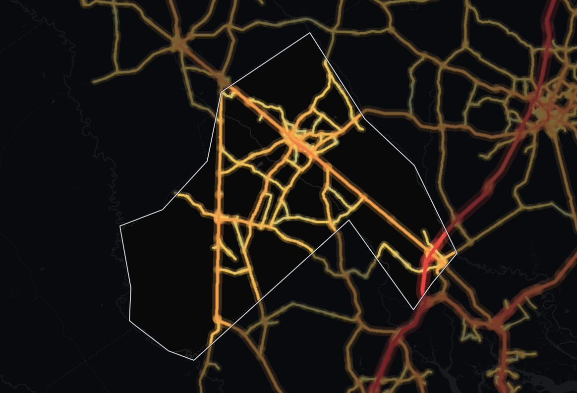 traffic map