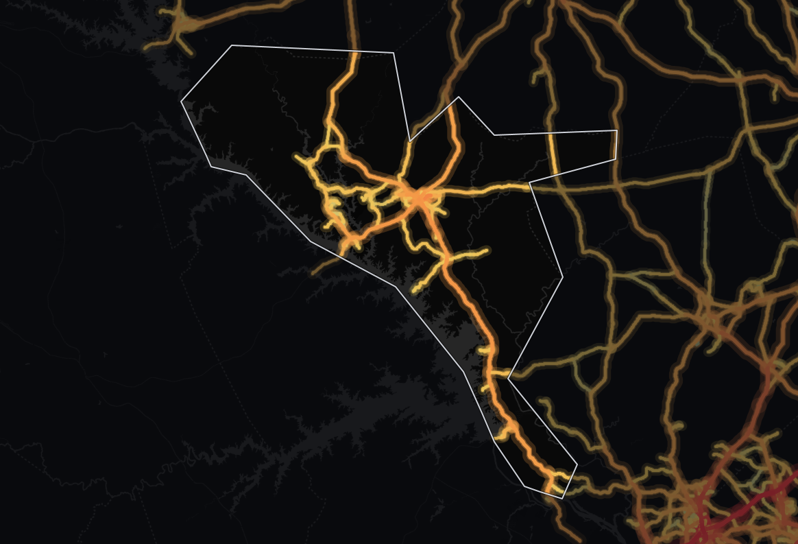 traffic map