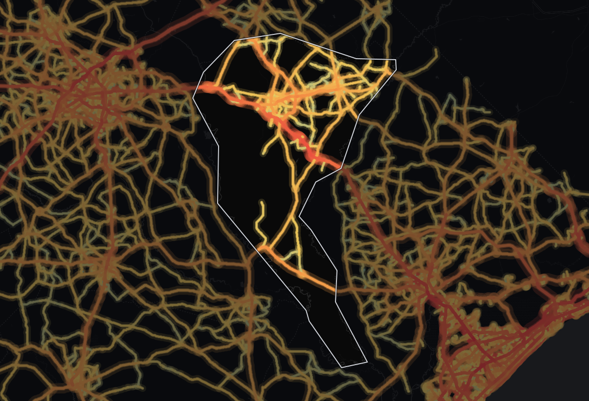 traffic map