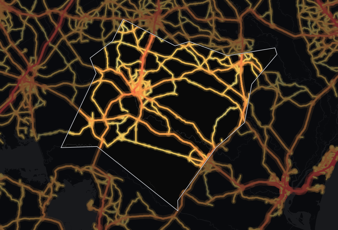 traffic map