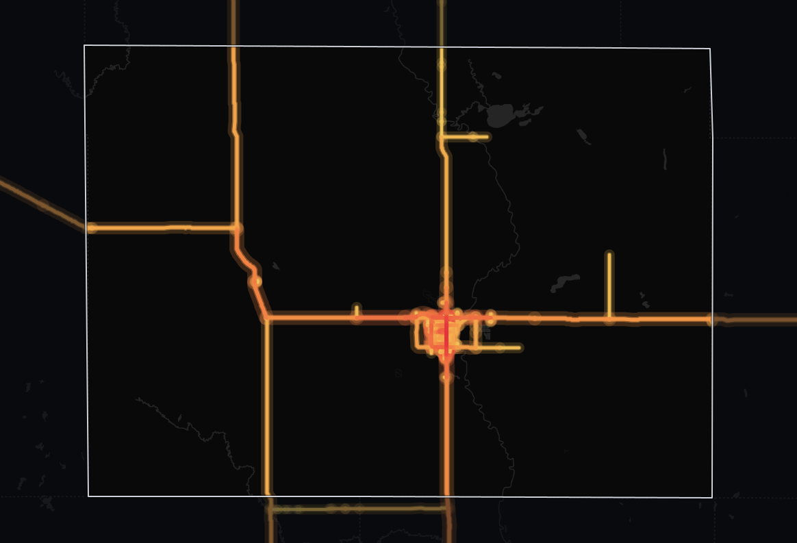 traffic map