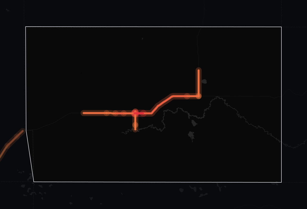 traffic map