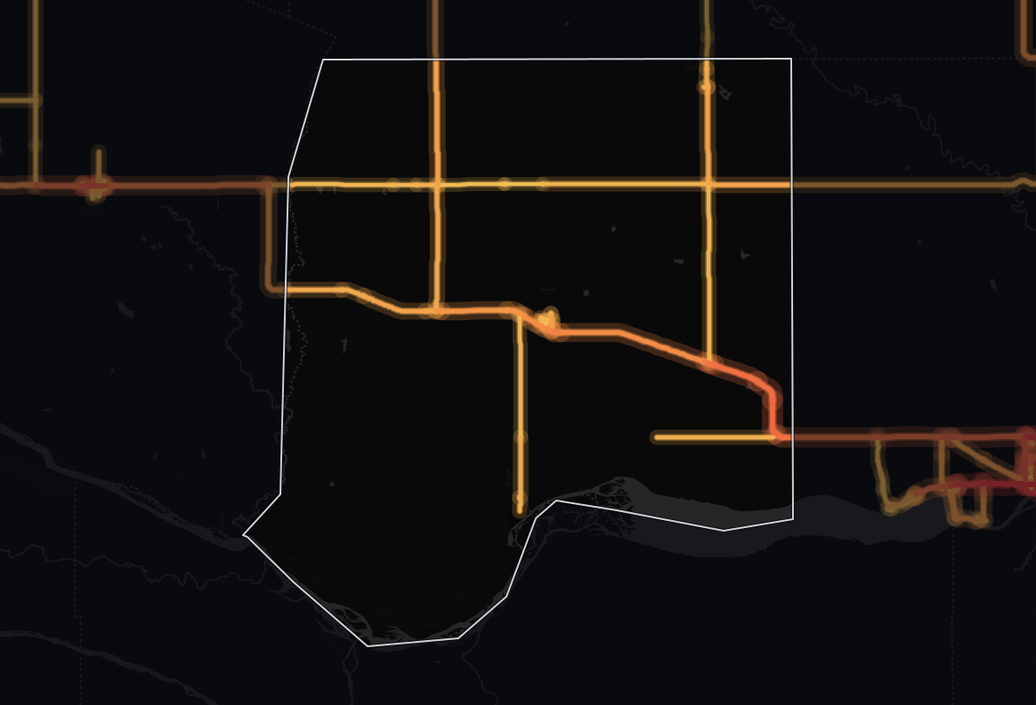 traffic map