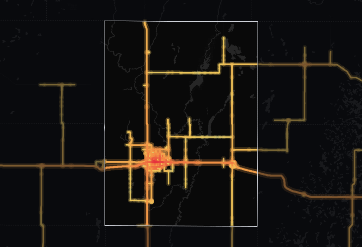 traffic map