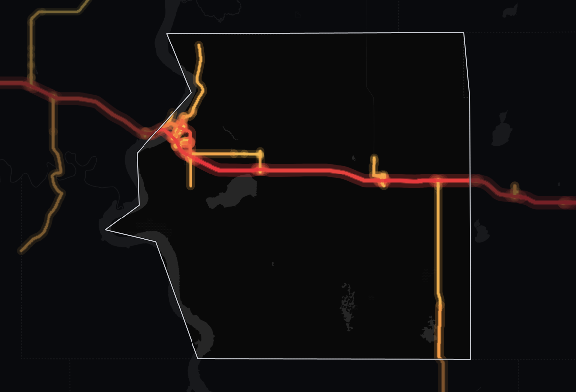 traffic map
